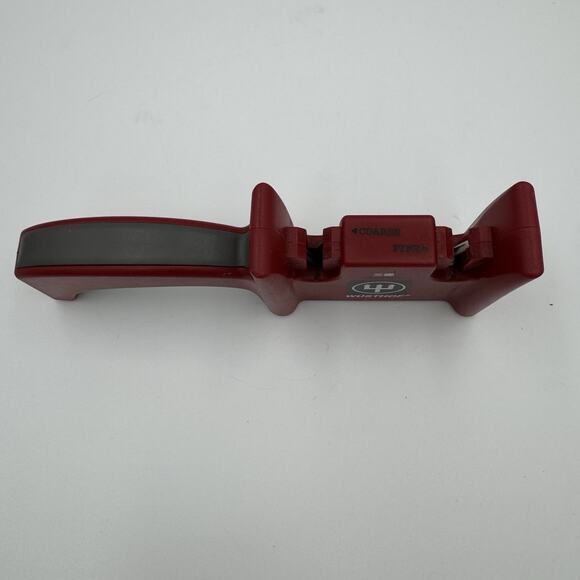 Wüsthof 2-Stage Knife Sharpener Coarse Fine Edge Tool for Santoku & Chef Knives - Picture 4 of 7